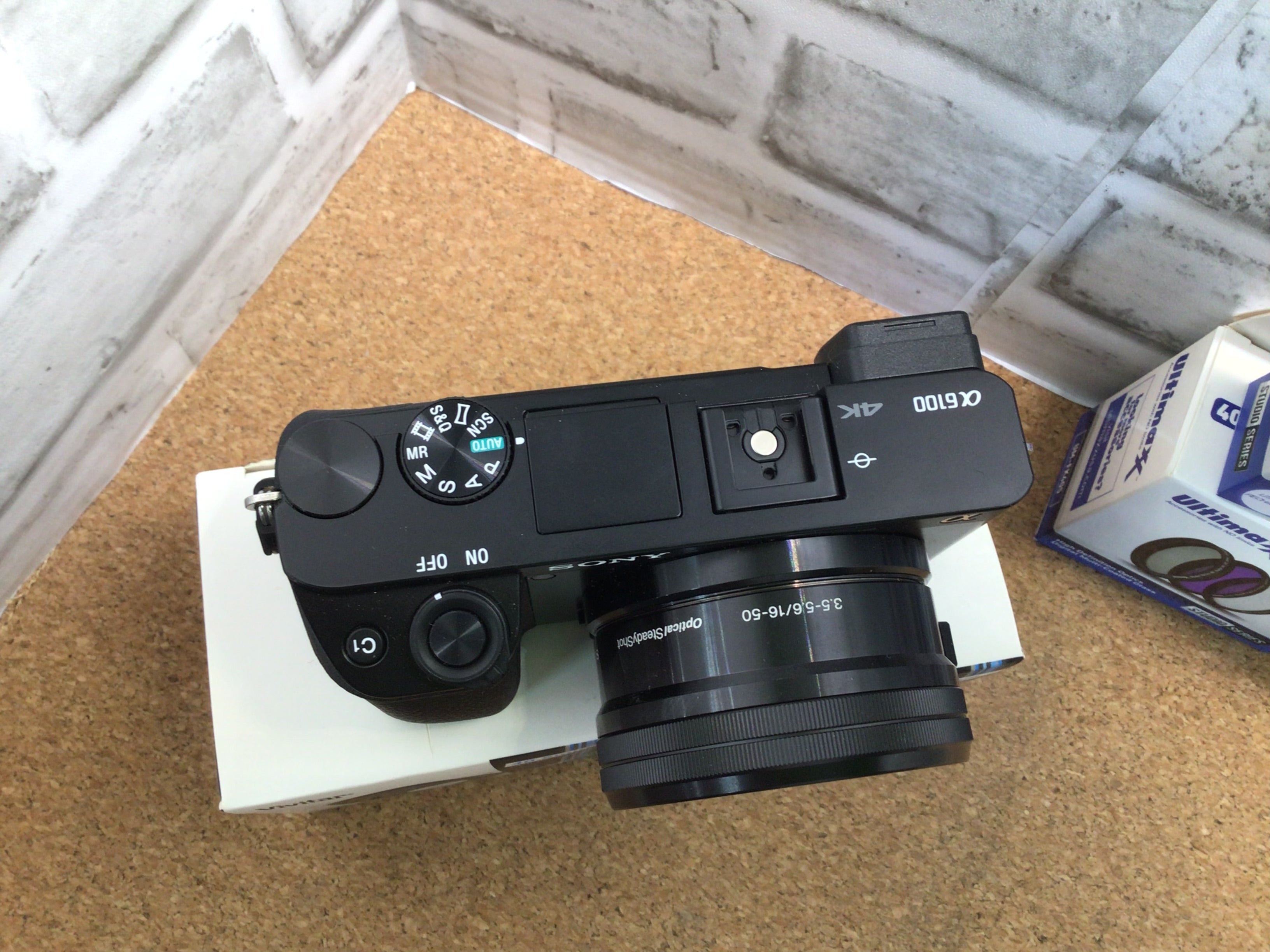 Sony Alpha A6100 Mirrorless Camera with 16-50mm Zoom Lens & Accessories (7918507327726)